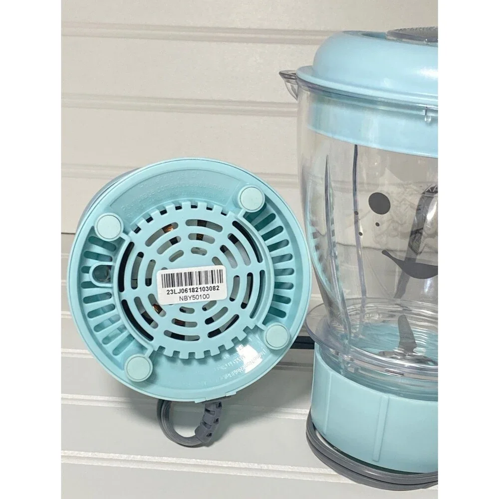 Nutribullet Baby Food Blender Mixer Blue/White NBY50100